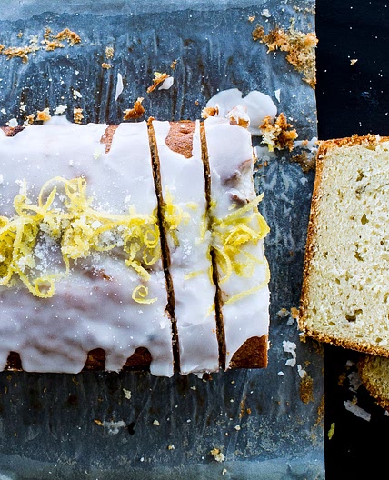 Lemon-Lavender Pound Cake