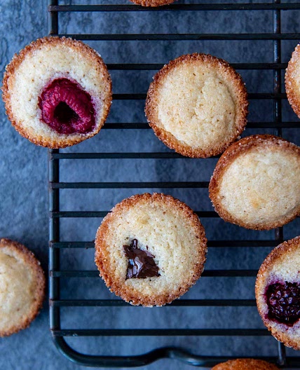 Almond Financiers (Easy French Dessert!)
