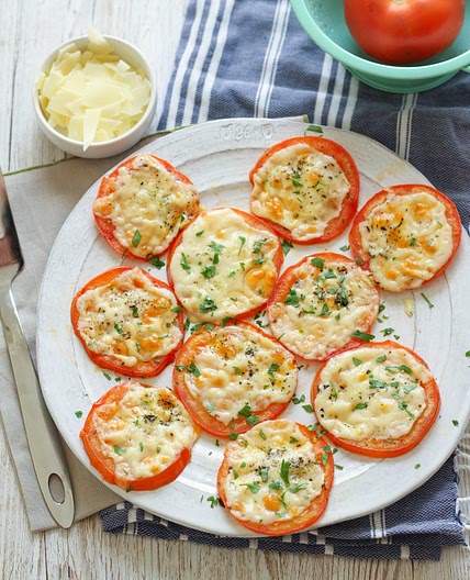 Baked Parmesan Tomatoes