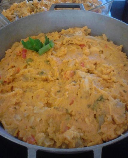 Tamal De Olla-Panama