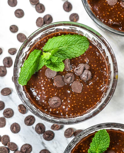 Chocolate Chia Seed Pudding