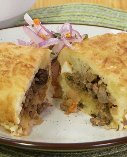Papa rellena peruana: receta paso a paso (VIDEO)