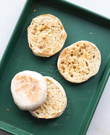 Sourdough English Muffins