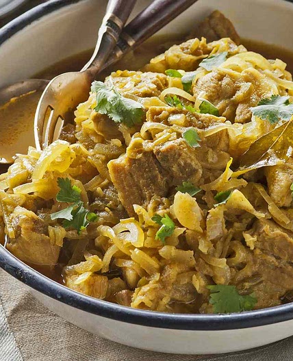 Curried Pork With Apples