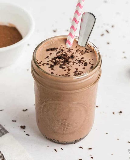 Keto Frosty Chocolate Shake