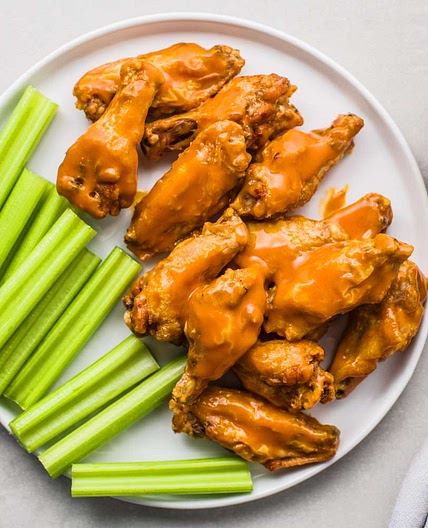Authentic Anchor Bar Buffalo Chicken Wings