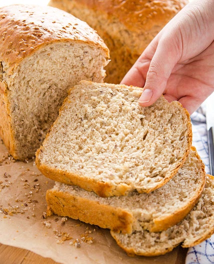 Easy Whole Grain Sandwich Bread