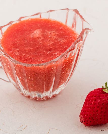 Polish Strawberry Kissel