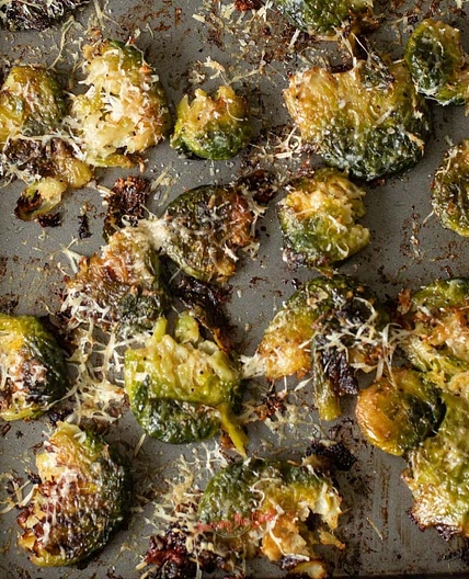 Crispy Brussels Sprouts