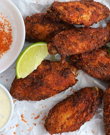 Tajin Chicken Wings