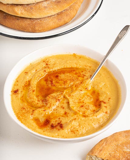 Bisarra (Moroccan Fava Bean Soup)