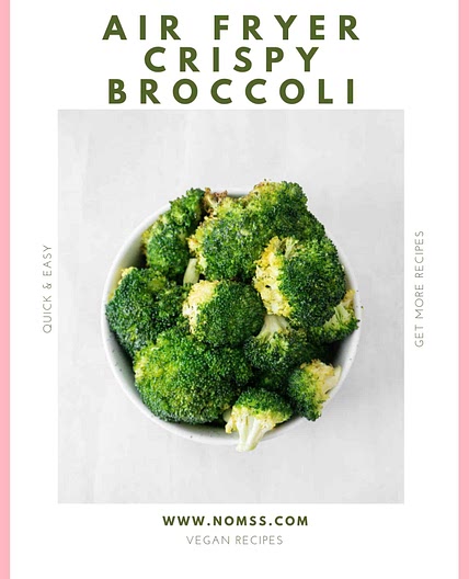 Air Fryer Broccoli