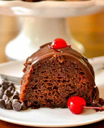 Easy Chocolate Cherry Cake Recipe