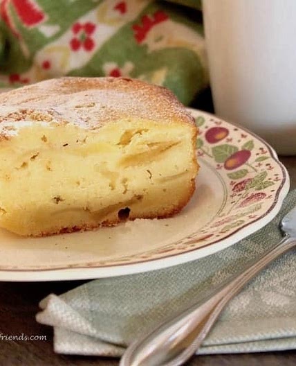 Lithuanian Apple Cake