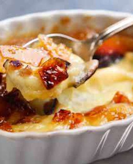 Receita de Crème Brulée