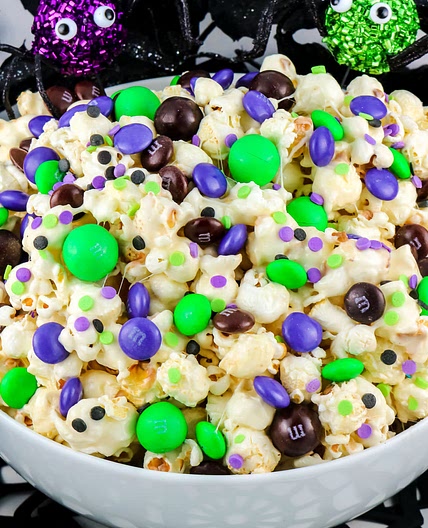 Bewitched Halloween Popcorn