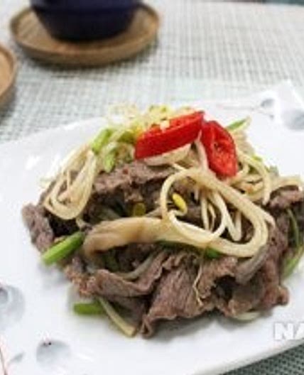 콩나물불고기 만드는 법