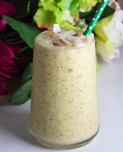 Low FODMAP Tropical Frosty