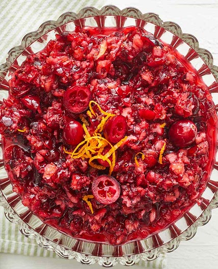 Easy Cranberry Orange Relish
