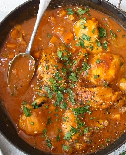 Classic Chicken Chasseur Recipe