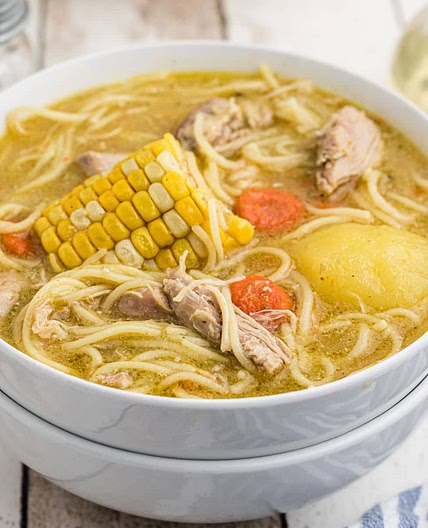 Cuban Chicken Soup Recipe