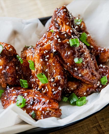 Korean Grilled Chicken Wings