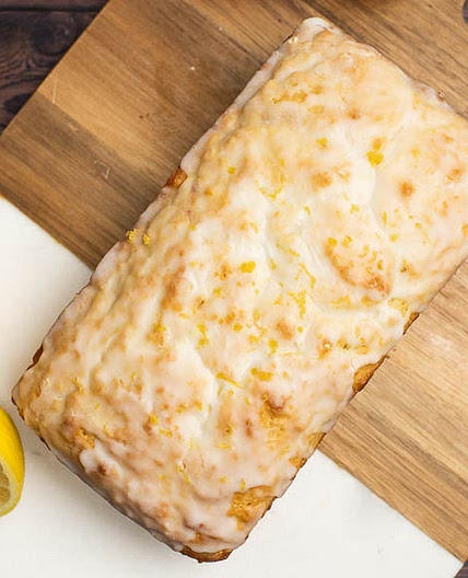 ICED LEMON LOAF HALF POUND CAKE RECIPE