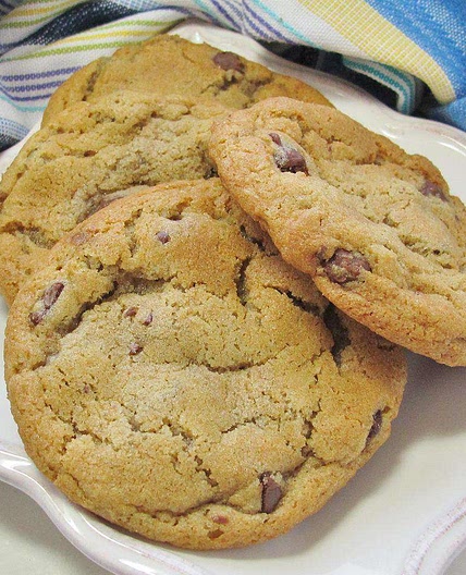 Chocolate Chips Cookies with Tennessee Whiskey