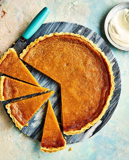 Sweet potato pie