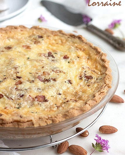 Low Carb Quiche Lorraine