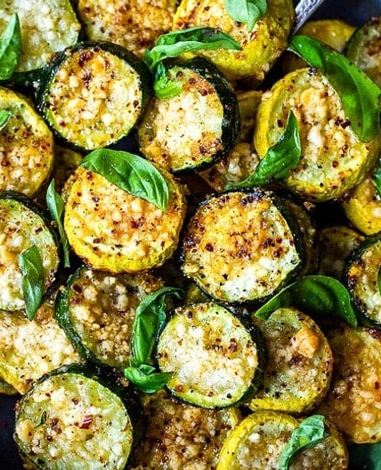 Baked Zucchini Recipe