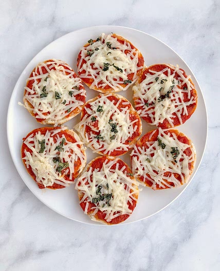 Homemade Vegan Bagel Bites