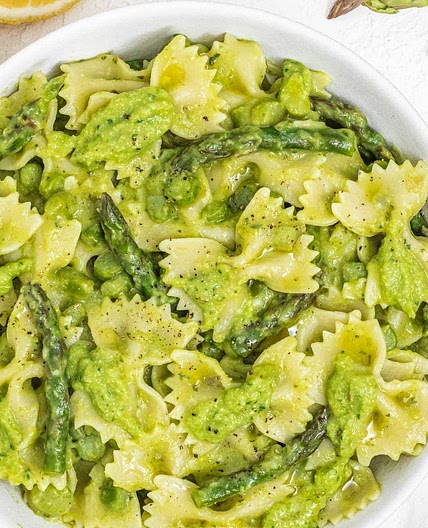 Asparagus Pasta