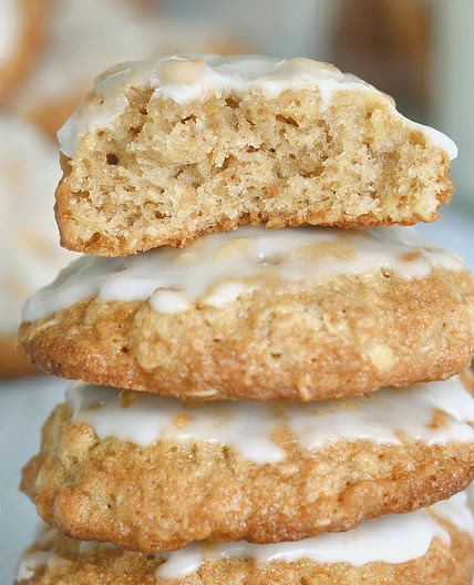 Sourdough Oatmeal Cookies