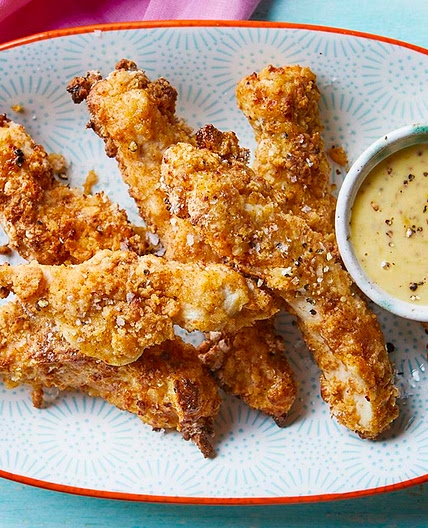 Air fryer chicken strips