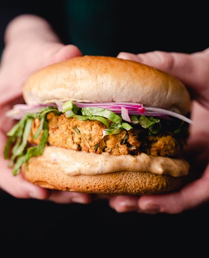 Chickpea Burger