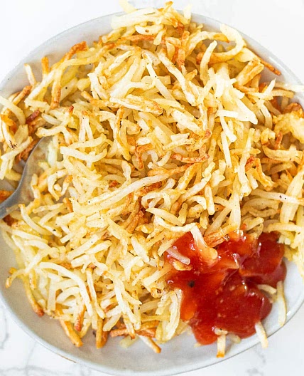 Air Fryer Hash Browns - How to Make Hash Browns in Air Fryer