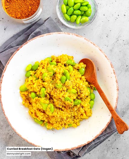 Curried Breakfast Oats