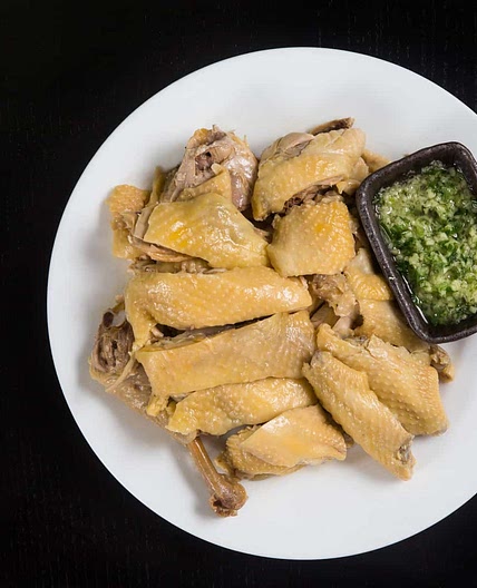 Instant Pot White Cut Chicken (白切雞)