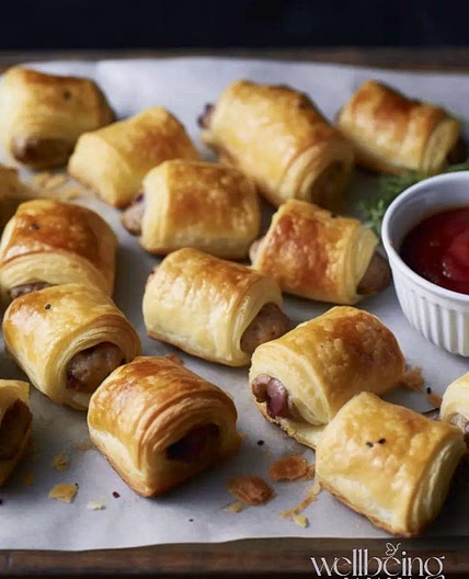 Mary Berry Sausage Rolls British Recipe
