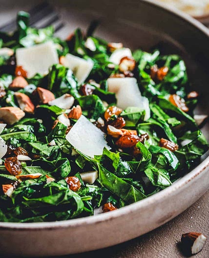 Warm Kale Salad