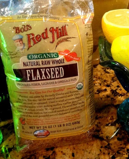 BONNIE'S FLAXSEED HOT CEREAL low carb, gluten free
