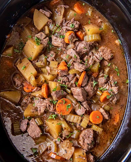 Slow Cooker Beef Stew