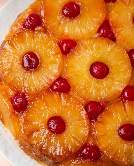 Gluten Free Pineapple Upside Down Cake