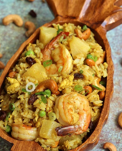 Thai Pineapple Fried Rice