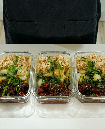 Teriyaki Chicken Meal Prep