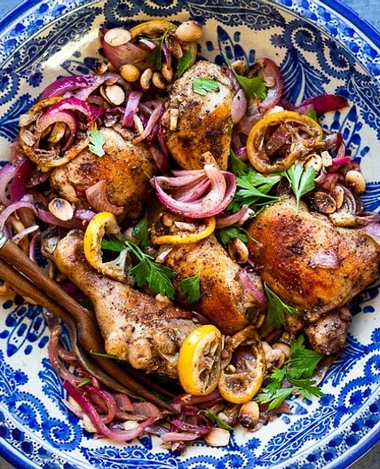 Lebanese Chicken with 7-Spice