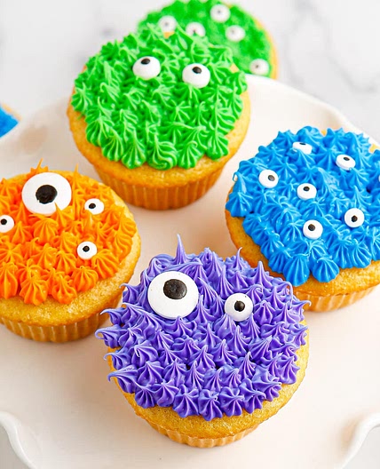 Monster Cupcakes