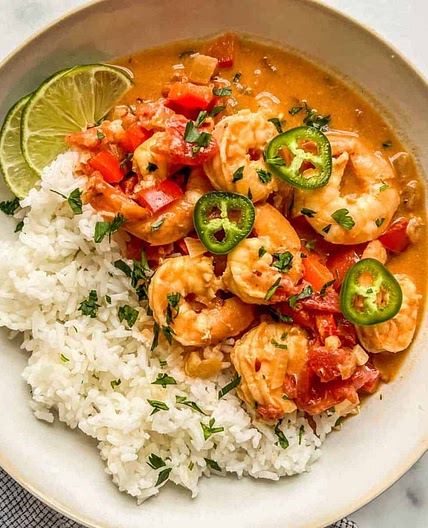 Coconut Shrimp Curry