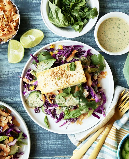 Copycat Sweetgreen Spicy Thai Salad